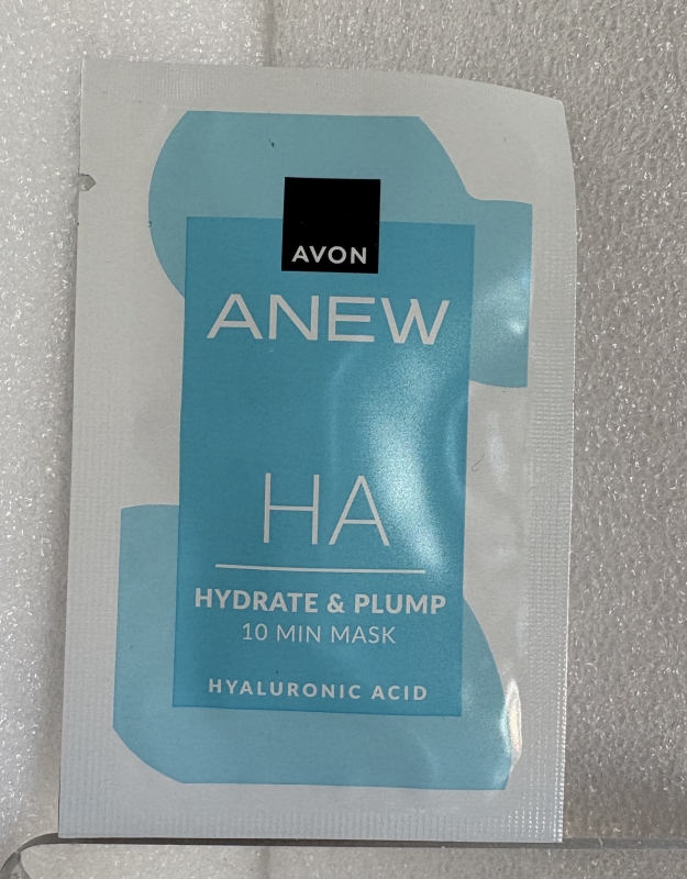 AVON ANEW HYDRATE & PLUMP 10-Minuten-Maske / PROBE